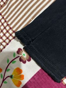 Black High Waist Skinny Jeans | Stretchable | Good