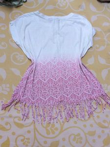 Boho Fringe T-Shirt