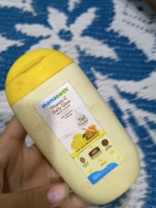 Mamaearth Vitamin C Daily Glow Body Lotion