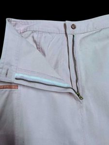 Peach tangy skirt