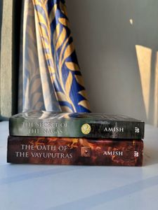 Shiva Trilogy Books