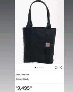 Carhartt Vertical Open Tote Bag