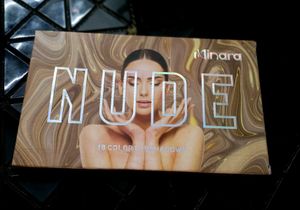 Minara Nude  Eyeshadow Palette
