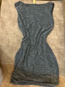 .⋆♱ Black and Silver sequinned Mini Dress