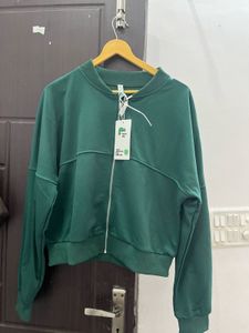Green Bomber Jacket