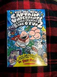 Captain Underpants Extra Crunchy Book O' Fun 2