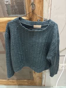 Cozy Textured Long-Sleeve Top
