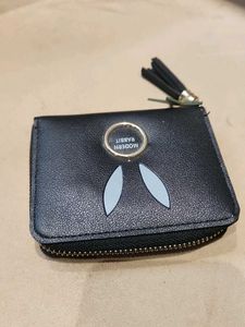 Modern Rabbit Black Wallet