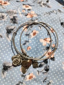 Charming bangles