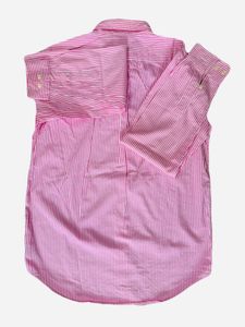 Ralph Lauren Pink Stripe Button-Down Shirt