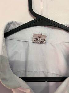 Premium White Full Sleeve Formal/School Shirt – Mi
