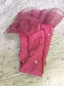 Sunnary cute pink girls designed aesthetic dress