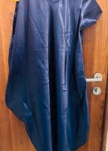 Elegant Navy Blue Dress
