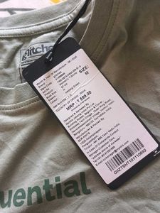 Olive Green "Influential" T-Shirt