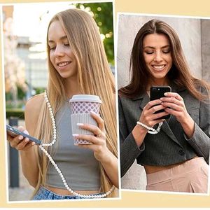 Pearl Phone Charm Strap (Free delivery)