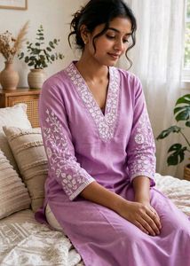 unused embroidery kurta set