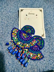 Blue earrings combo