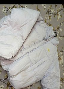 Light Purple Puffer Jacket