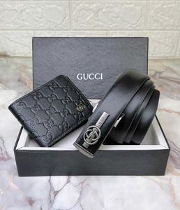 Gucci Belt &amp; Wallet Set