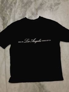 H&amp;M Black LV Logo T-Shirt