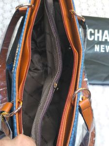 Michael Kors Pocket Tote Bag Denim y💙