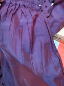Men's Sequined Kurta Set 3pc