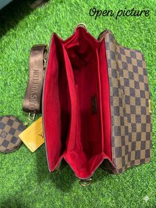 LV 2 PCS SET CLASSY SLING BAG WITHOUT BOX