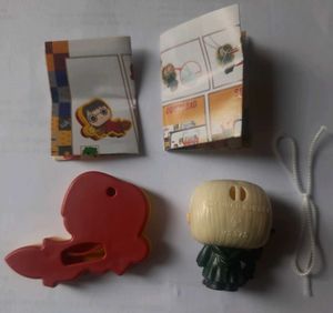 Kinder Joy India Harry Potter Draco Quidditch Funk