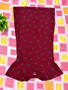 Now Slay Queen Graphic Nightdress