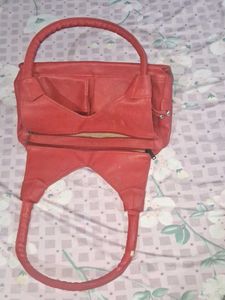 Red Cherry Handbag