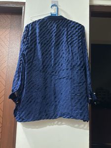 Elegant Navy Blue shirt