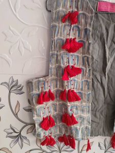 Beautiful Multicolored Indowestern Shrug