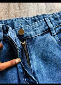 Trendy Wide-Leg Acid Wash  kids Jeans