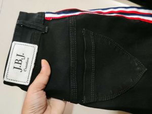 Navy Blue &amp; black Skinny Jeans
