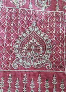 Pink Embroidered Kurta