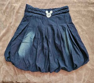 Pinteresty Korean Denim Skirt 🎀