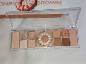 Peripera Honey Brown Eyeshadow Palette &amp; blush