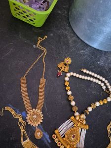 Exquisite Indian Bridal Jewelry Set