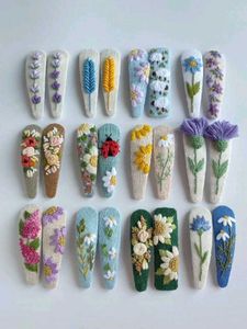 Sunflower Hair Accessories Set hamper