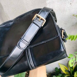 Good Leather Saddle Bag