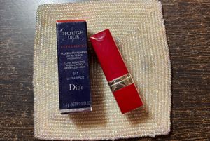 Dior Rouge Lipstick Mini 641 Ultra Spice
