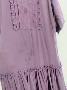 A Line Top Georgette Used One