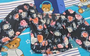 stylish feminine women's top