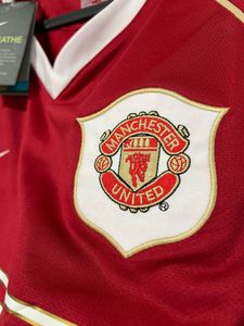 Man utd cr7 1st ucl goal scorer football jersey
