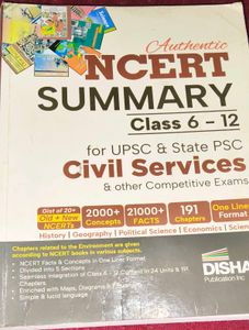 Authentic NCERT Summary for UPSC