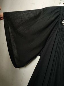 h n m Black Off-Shoulder Dress