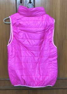 Warm Puffy Pink Vest
