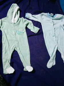 Baby Sleepers Set (2 pcs)