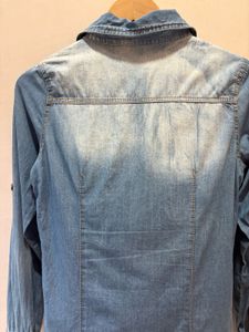 Classic Blue Denim Shirt