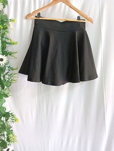 Black Skater Skirt